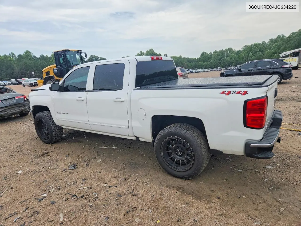 2018 Chevrolet Silverado K1500 Lt VIN: 3GCUKREC4JG634220 Lot: 62013296