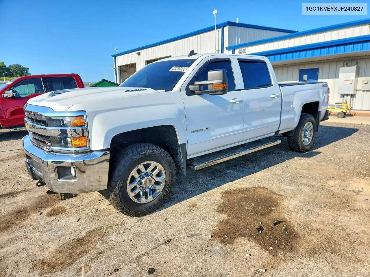 2018 Chevrolet Silverado K2500 Heavy Duty Lt VIN: 1GC1KVEYXJF240827 Lot: 62229396