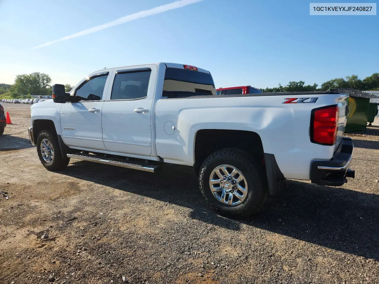 2018 Chevrolet Silverado K2500 Heavy Duty Lt VIN: 1GC1KVEYXJF240827 Lot: 62229396
