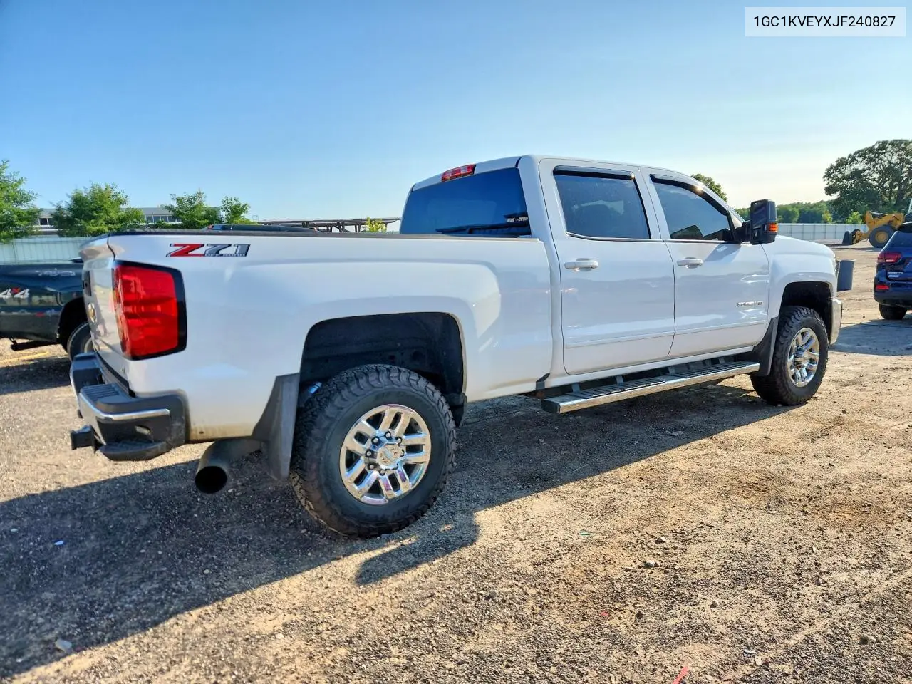 2018 Chevrolet Silverado K2500 Heavy Duty Lt VIN: 1GC1KVEYXJF240827 Lot: 62229396