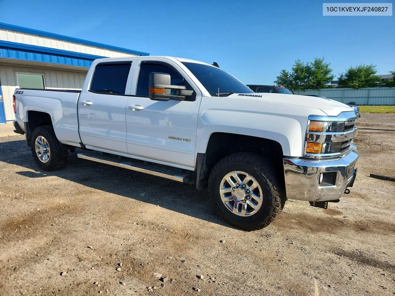 2018 Chevrolet Silverado K2500 Heavy Duty Lt VIN: 1GC1KVEYXJF240827 Lot: 62229396