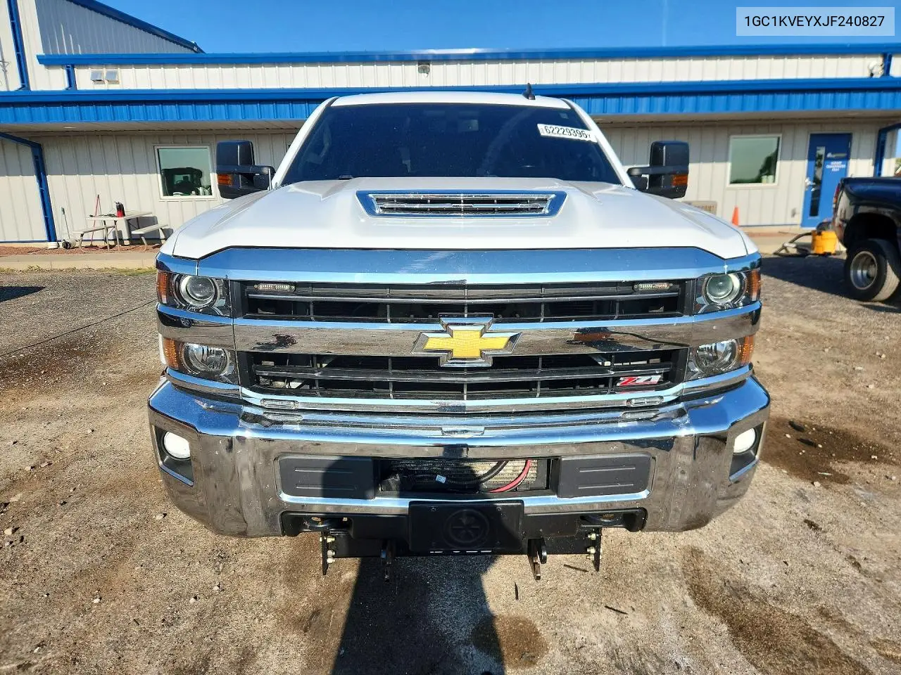 2018 Chevrolet Silverado K2500 Heavy Duty Lt VIN: 1GC1KVEYXJF240827 Lot: 62229396