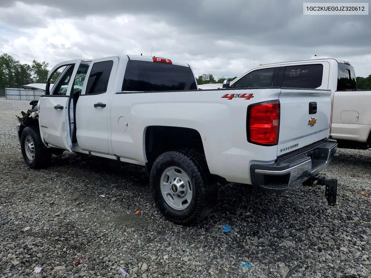 2018 Chevrolet Silverado K2500 Heavy Duty VIN: 1GC2KUEG0JZ320612 Lot: 62276826