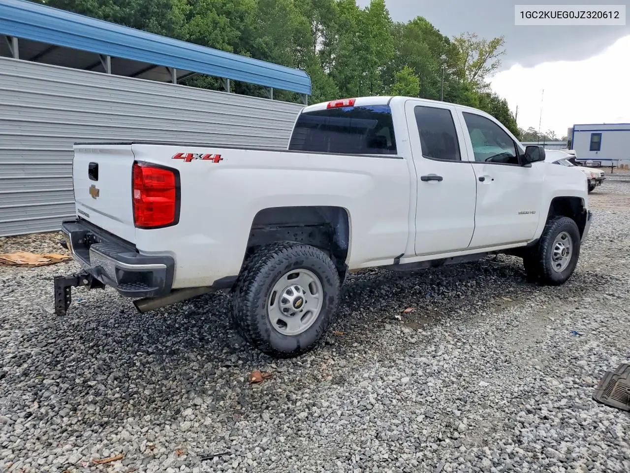 2018 Chevrolet Silverado K2500 Heavy Duty VIN: 1GC2KUEG0JZ320612 Lot: 62276826