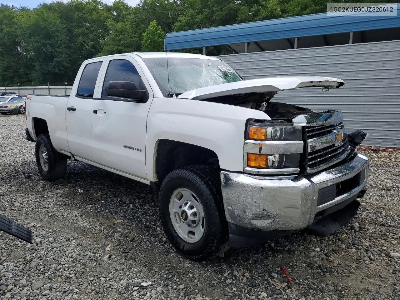 2018 Chevrolet Silverado K2500 Heavy Duty VIN: 1GC2KUEG0JZ320612 Lot: 62276826
