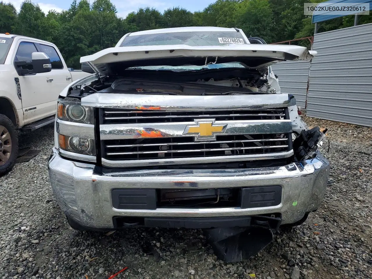 2018 Chevrolet Silverado K2500 Heavy Duty VIN: 1GC2KUEG0JZ320612 Lot: 62276826
