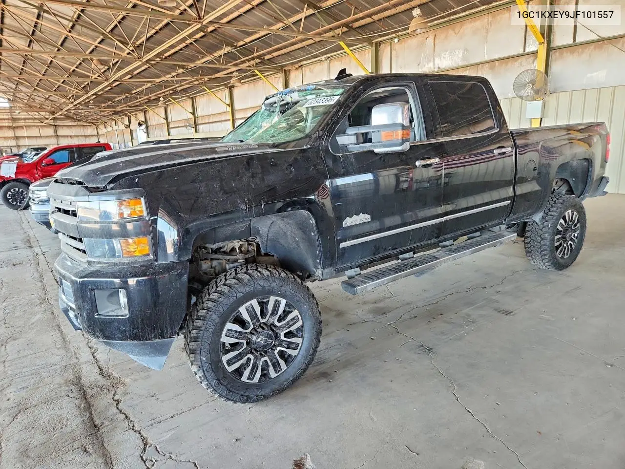 1GC1KXEY9JF101557 2018 Chevrolet Silverado K2500 High Country