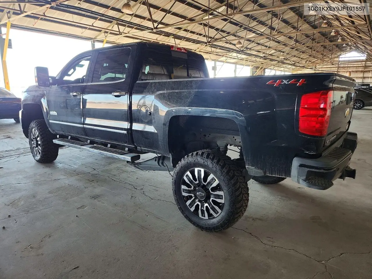 1GC1KXEY9JF101557 2018 Chevrolet Silverado K2500 High Country