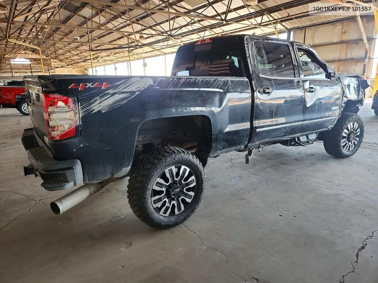 1GC1KXEY9JF101557 2018 Chevrolet Silverado K2500 High Country