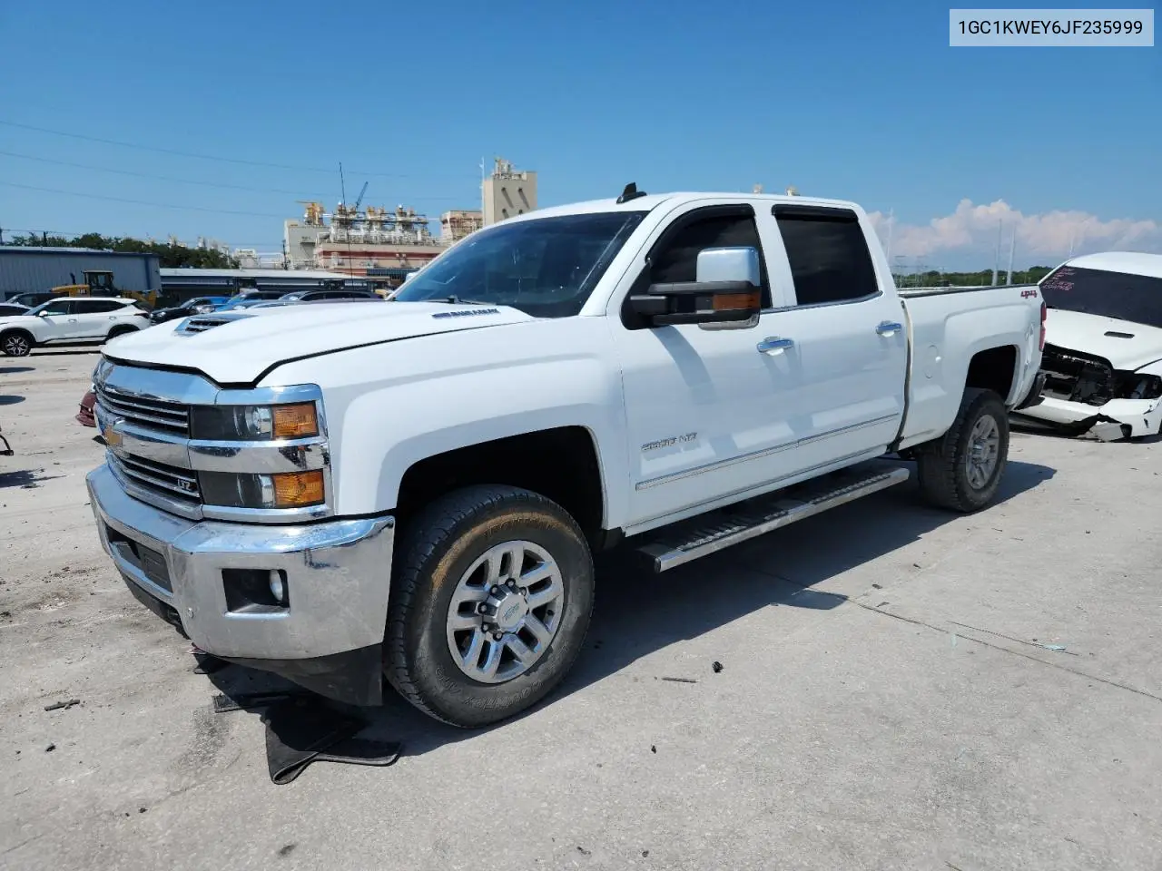 1GC1KWEY6JF235999 2018 Chevrolet Silverado K2500 Heavy Duty Ltz K2500 Heavy Duty Ltz