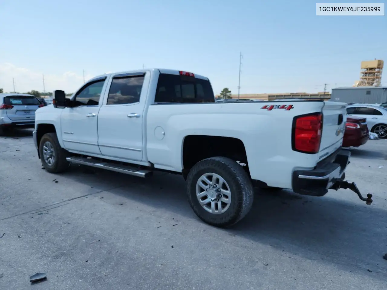 1GC1KWEY6JF235999 2018 Chevrolet Silverado K2500 Heavy Duty Ltz K2500 Heavy Duty Ltz