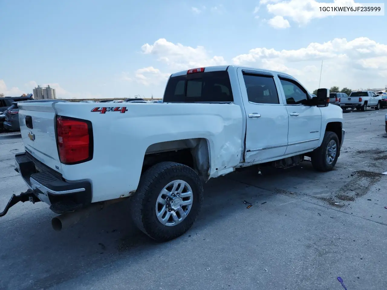 1GC1KWEY6JF235999 2018 Chevrolet Silverado K2500 Heavy Duty Ltz K2500 Heavy Duty Ltz