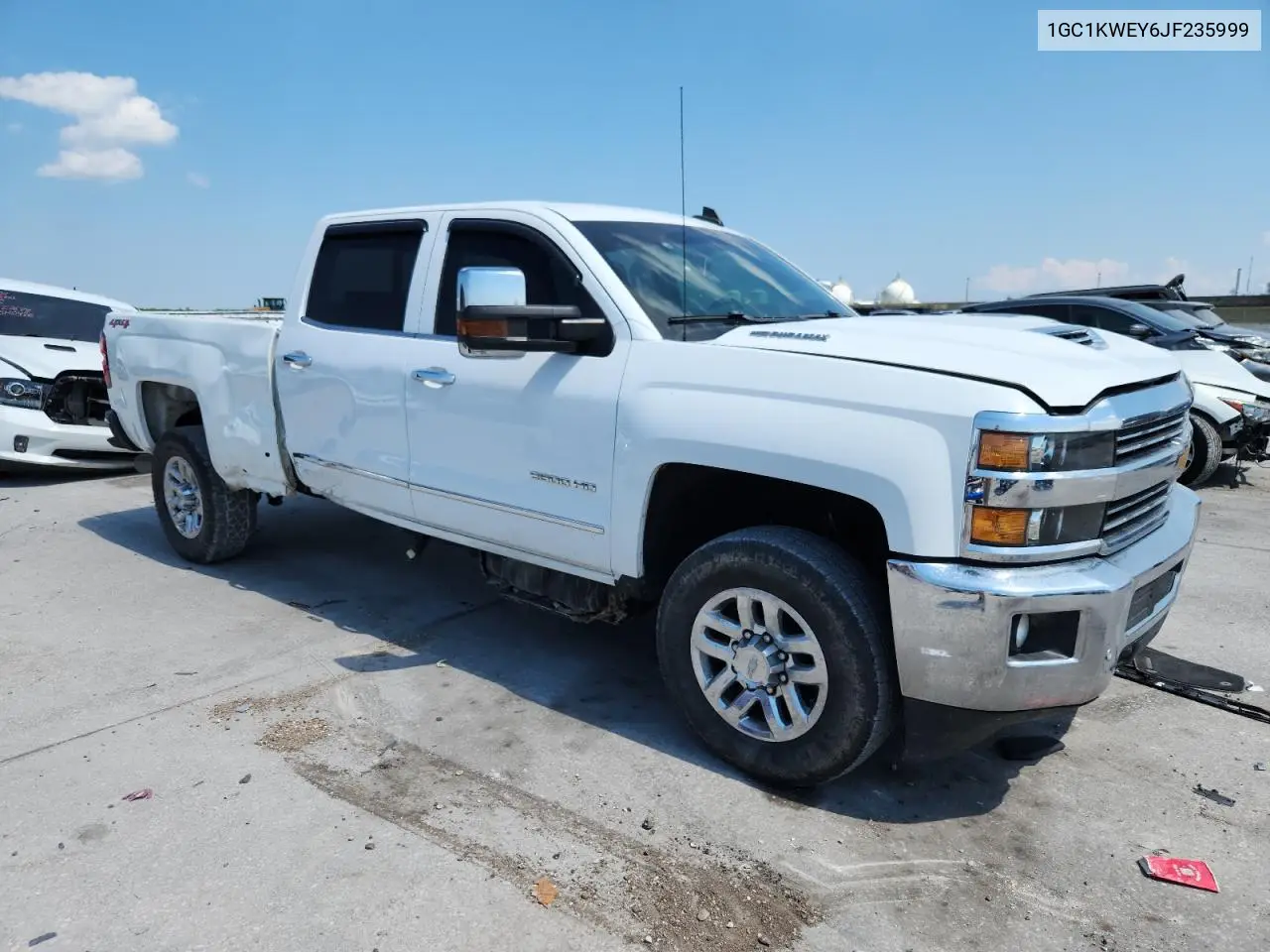 1GC1KWEY6JF235999 2018 Chevrolet Silverado K2500 Heavy Duty Ltz K2500 Heavy Duty Ltz