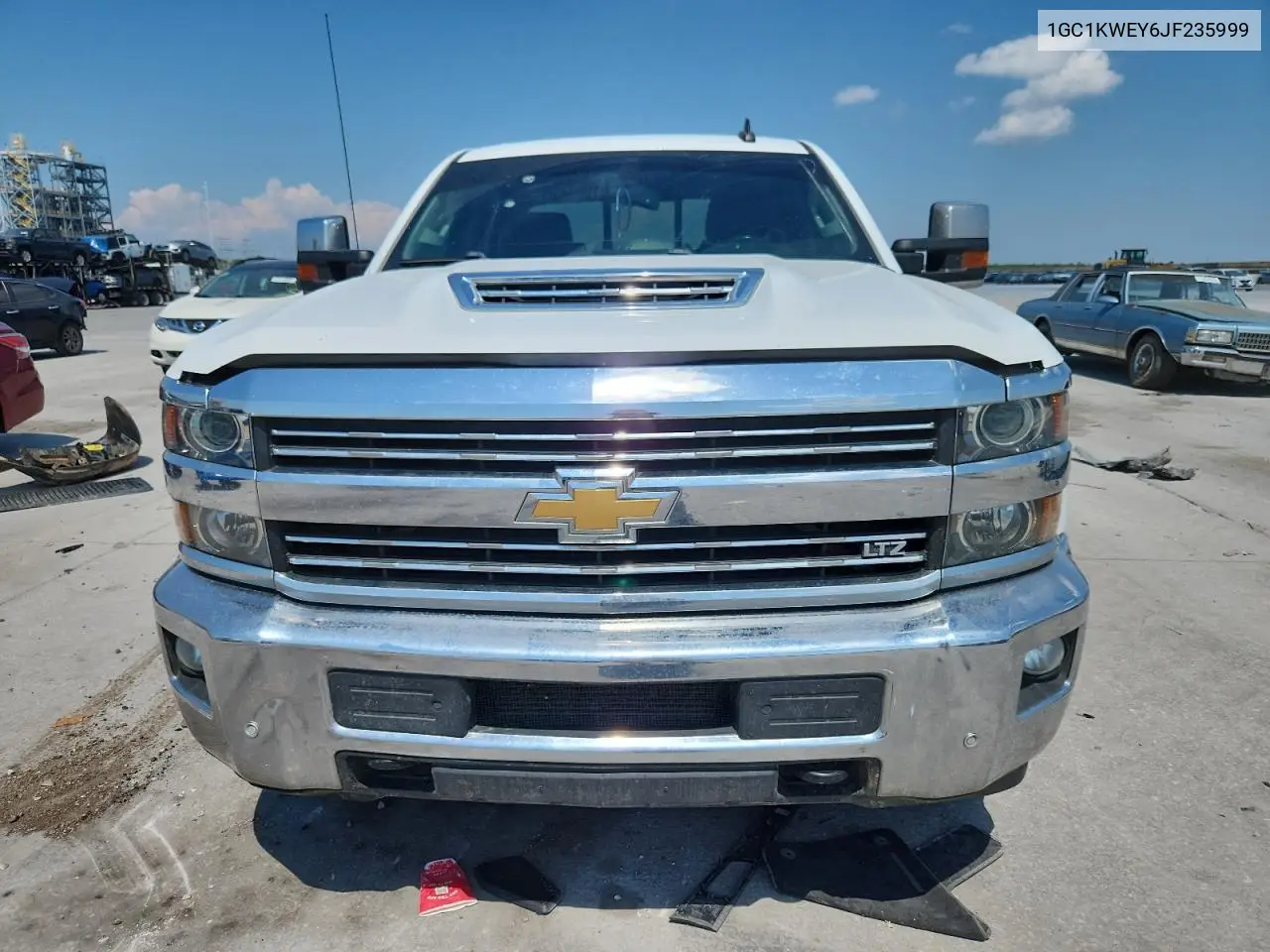 1GC1KWEY6JF235999 2018 Chevrolet Silverado K2500 Heavy Duty Ltz K2500 Heavy Duty Ltz