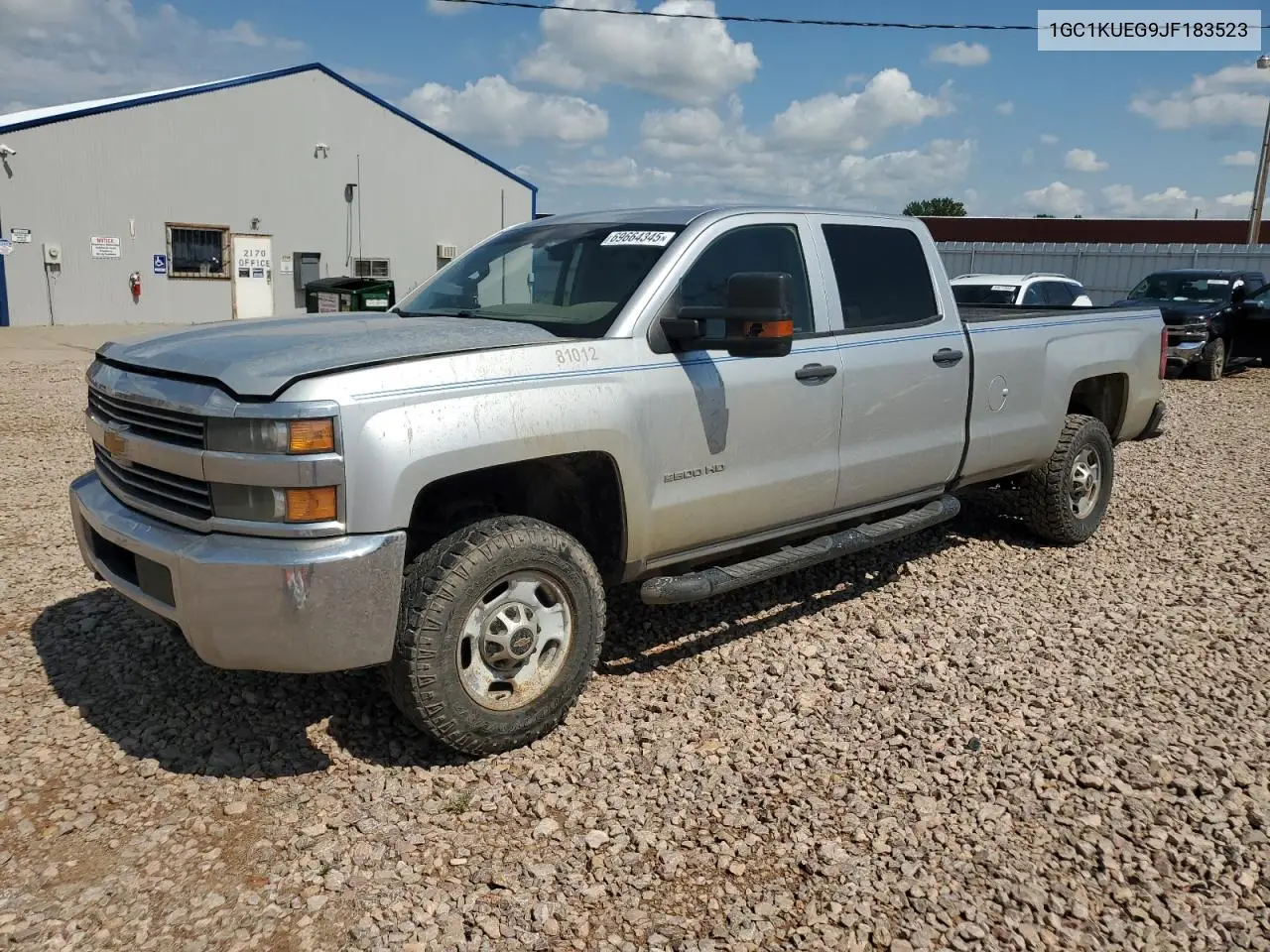 1GC1KUEG9JF183523 2018 Chevrolet Silverado K2500 Heavy Duty