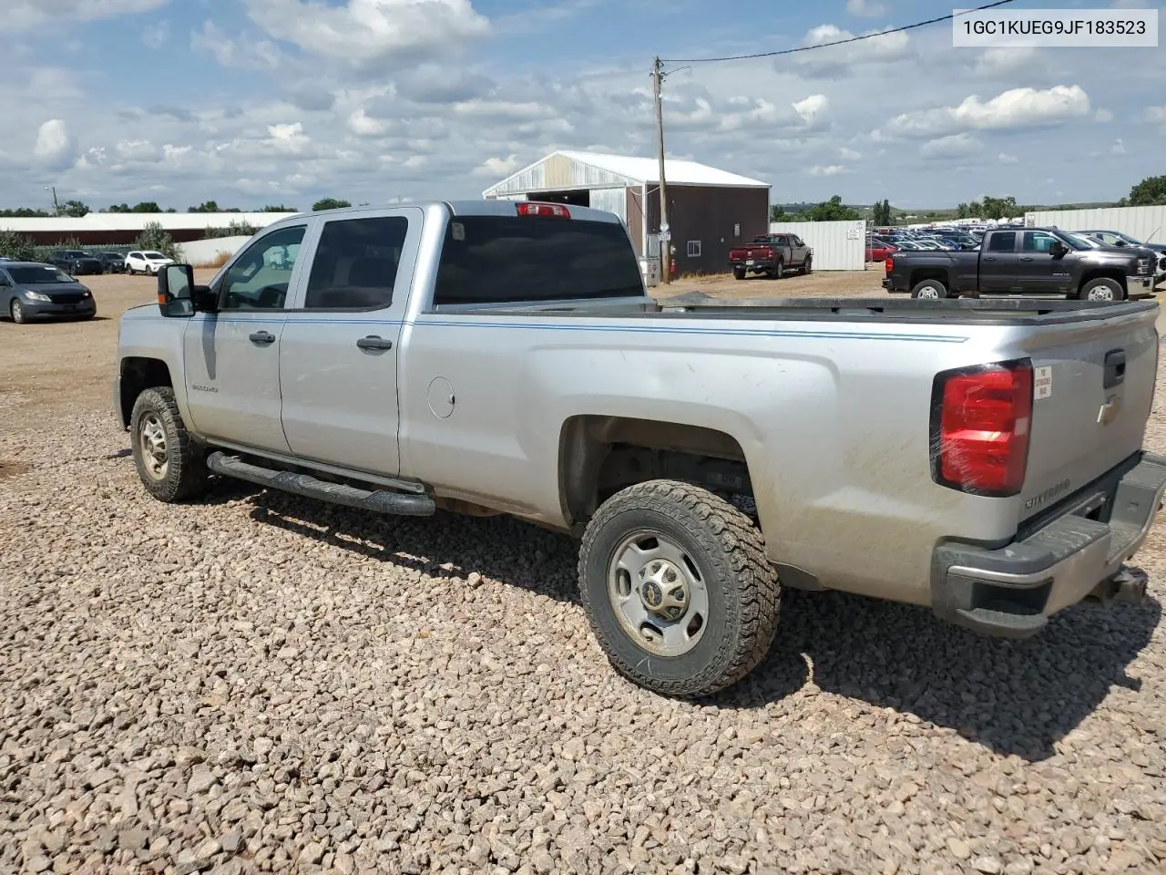 1GC1KUEG9JF183523 2018 Chevrolet Silverado K2500 Heavy Duty