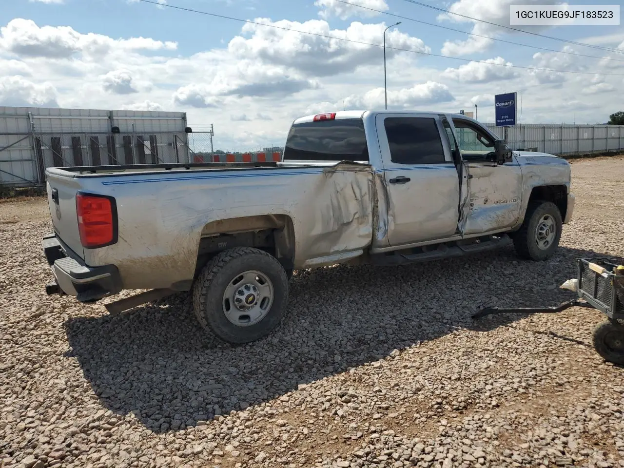 1GC1KUEG9JF183523 2018 Chevrolet Silverado K2500 Heavy Duty