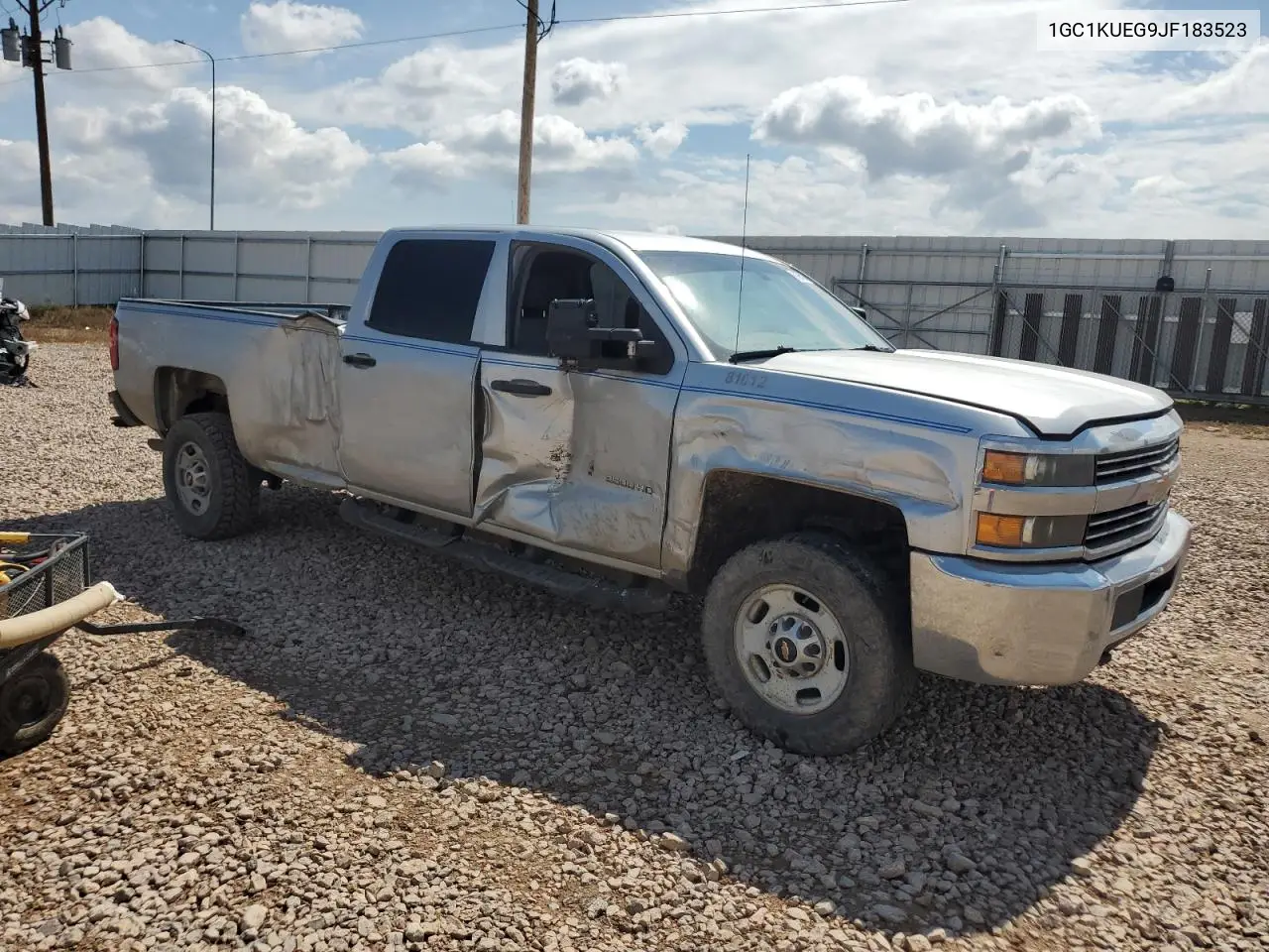 1GC1KUEG9JF183523 2018 Chevrolet Silverado K2500 Heavy Duty