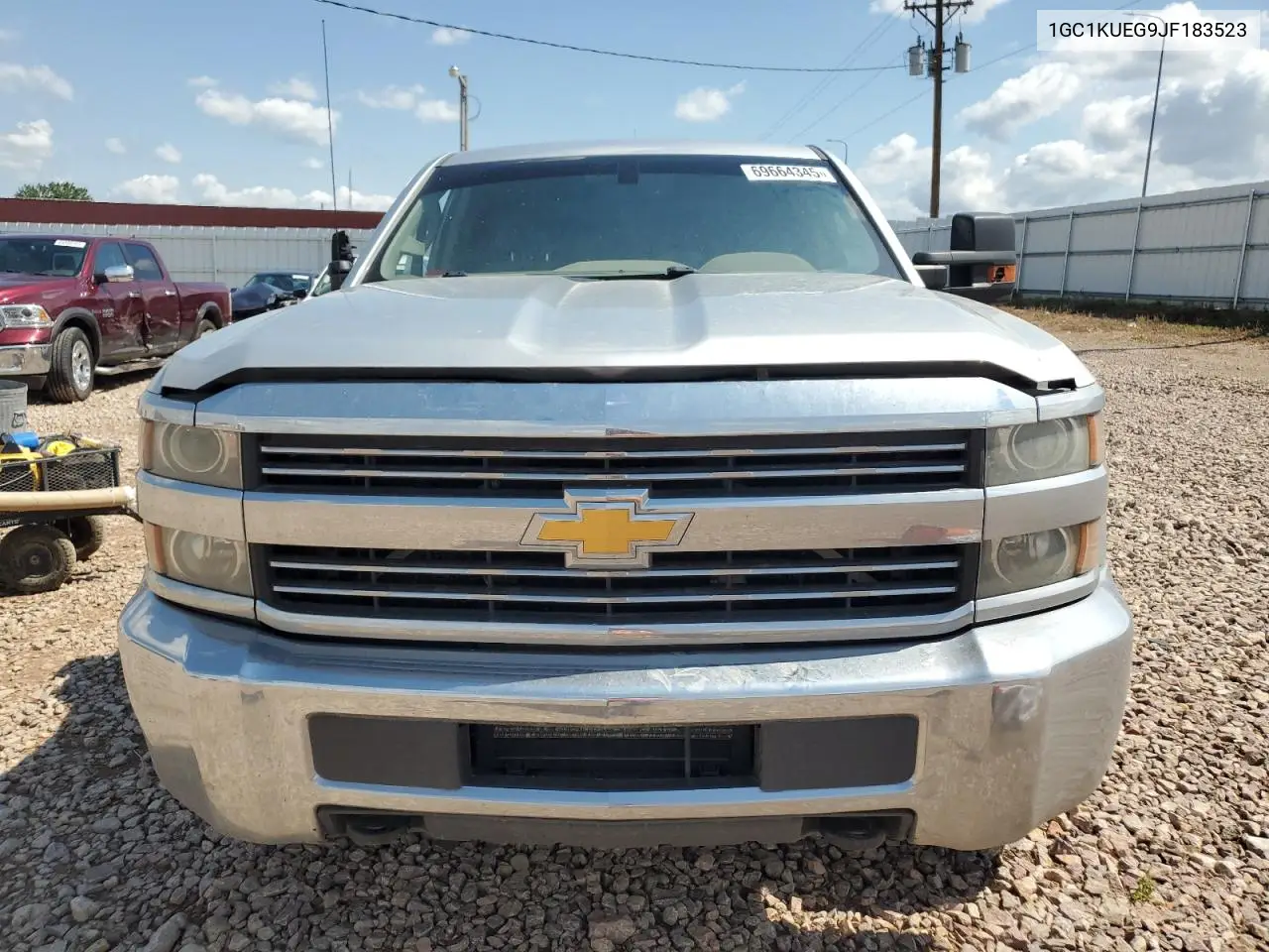 1GC1KUEG9JF183523 2018 Chevrolet Silverado K2500 Heavy Duty