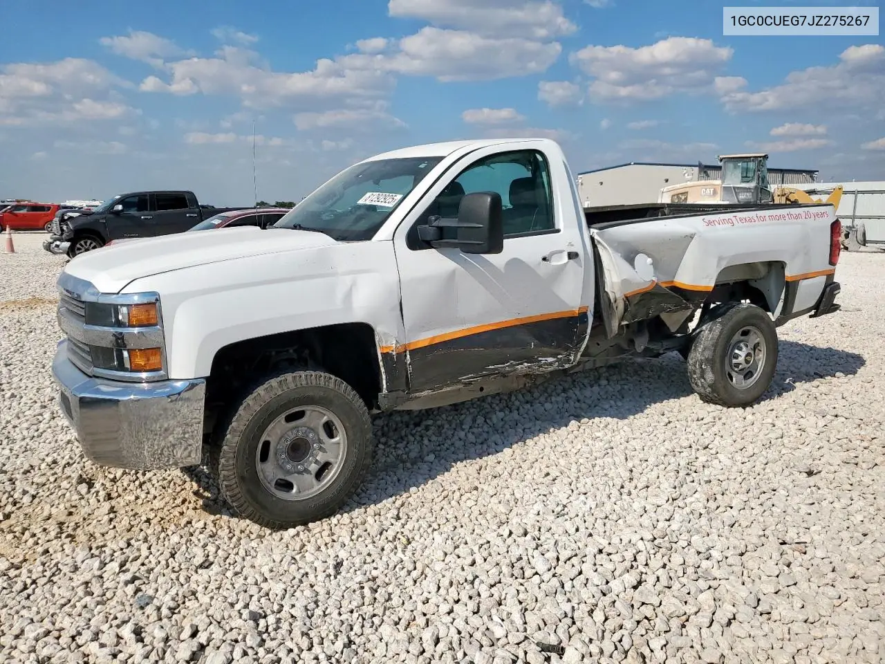 1GC0CUEG7JZ275267 2018 Chevrolet Silverado C2500 Heavy Duty