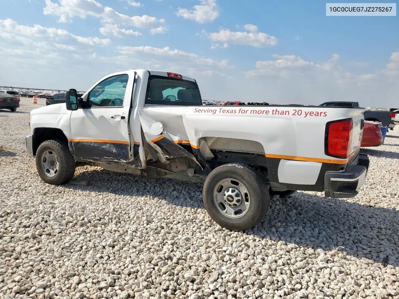 1GC0CUEG7JZ275267 2018 Chevrolet Silverado C2500 Heavy Duty