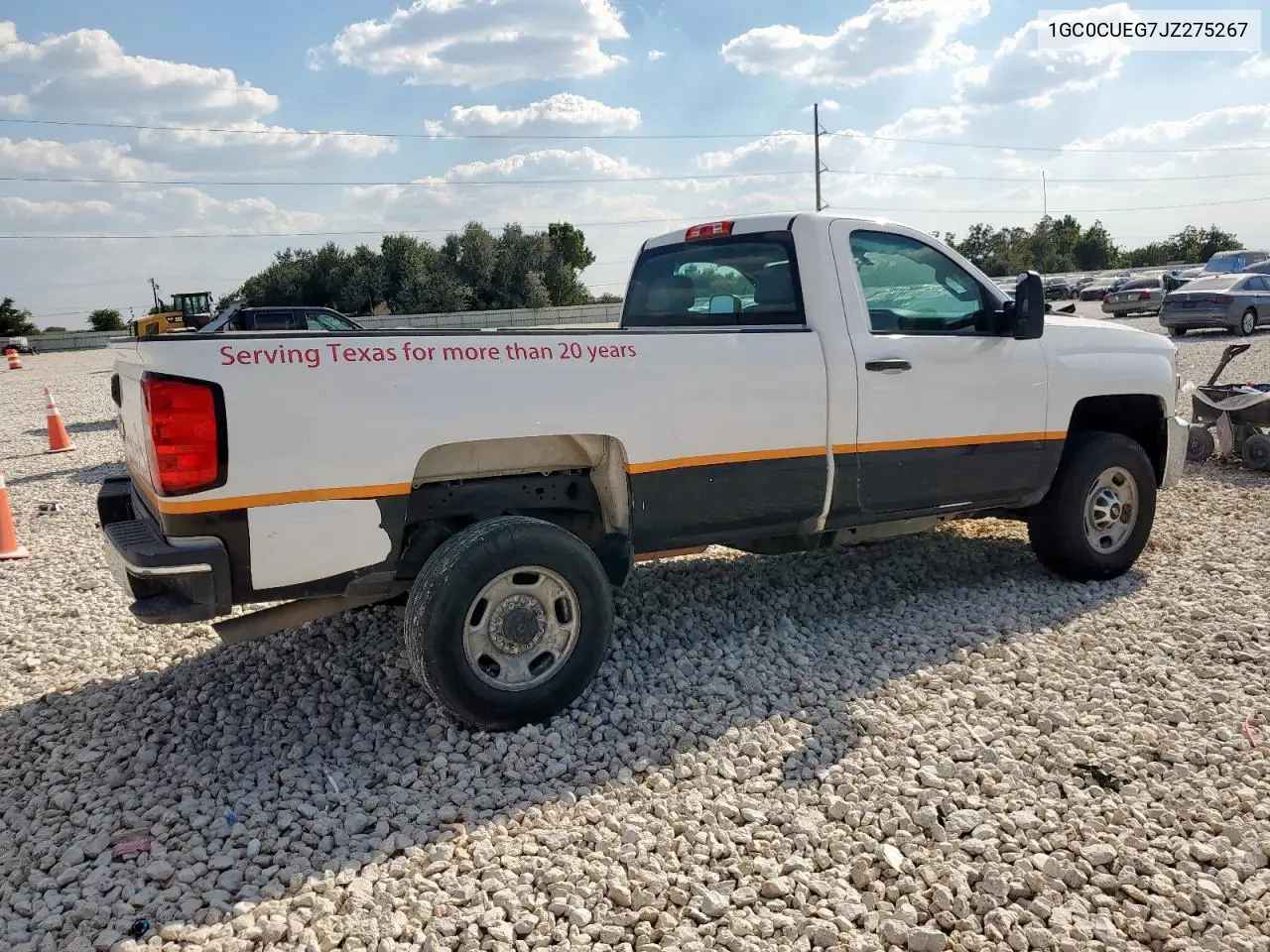 1GC0CUEG7JZ275267 2018 Chevrolet Silverado C2500 Heavy Duty