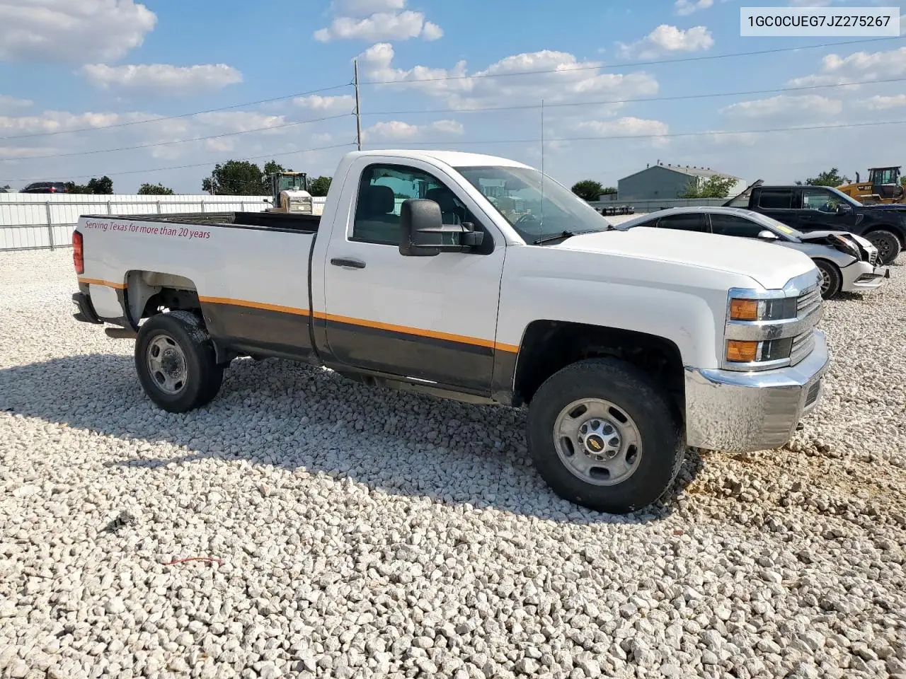 1GC0CUEG7JZ275267 2018 Chevrolet Silverado C2500 Heavy Duty