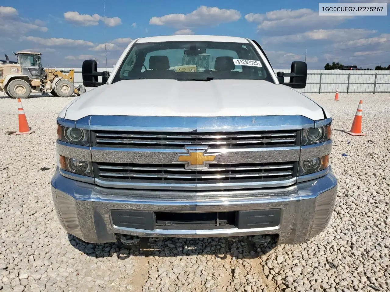 1GC0CUEG7JZ275267 2018 Chevrolet Silverado C2500 Heavy Duty
