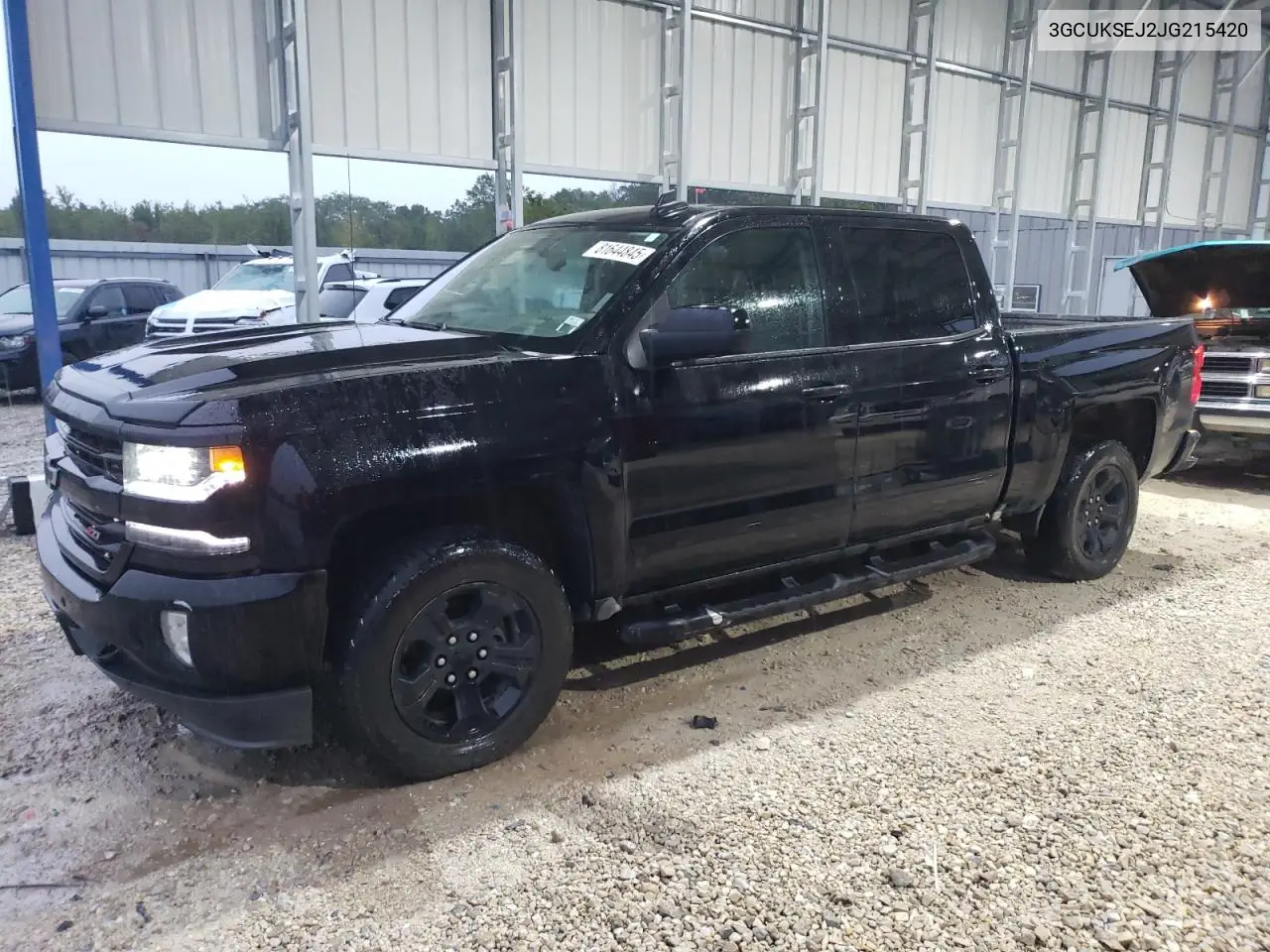 3GCUKSEJ2JG215420 2018 Chevrolet Silverado K1500 Ltz