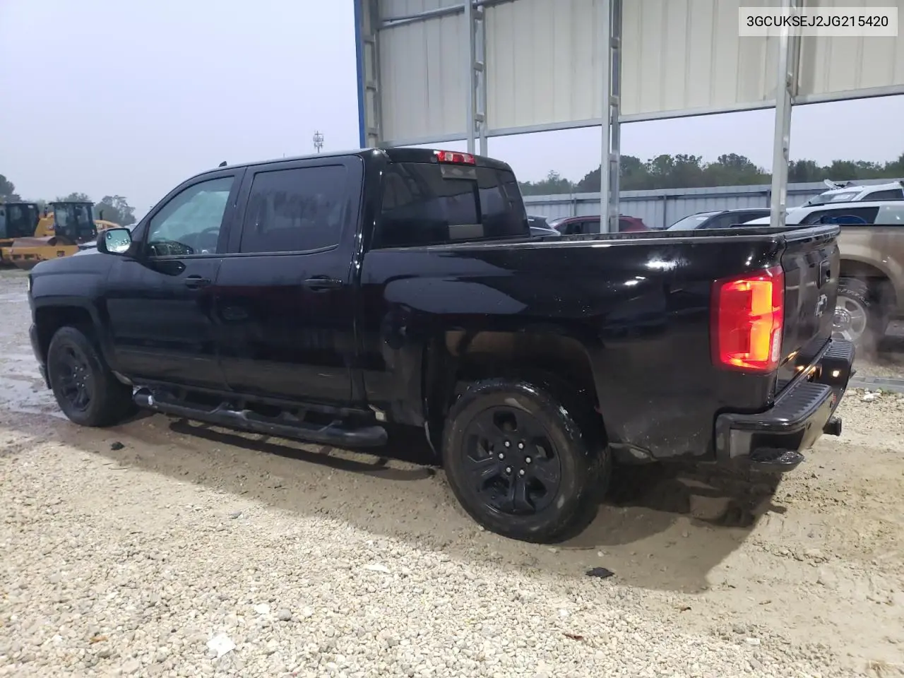 3GCUKSEJ2JG215420 2018 Chevrolet Silverado K1500 Ltz