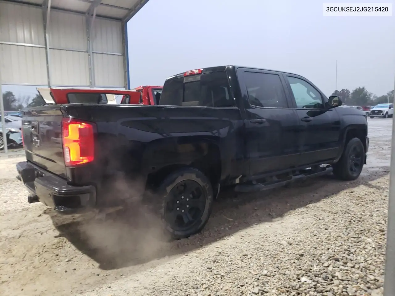 3GCUKSEJ2JG215420 2018 Chevrolet Silverado K1500 Ltz