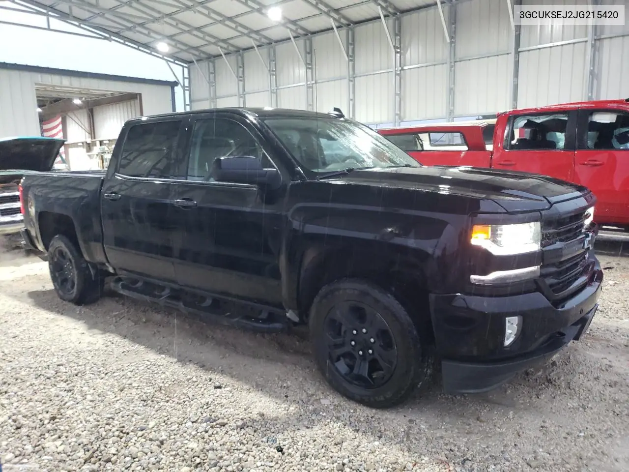 3GCUKSEJ2JG215420 2018 Chevrolet Silverado K1500 Ltz