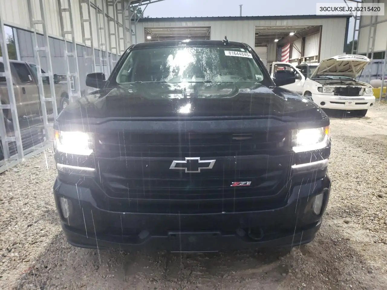 3GCUKSEJ2JG215420 2018 Chevrolet Silverado K1500 Ltz