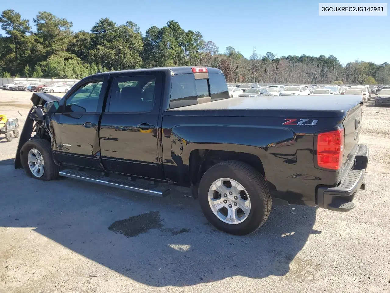 3GCUKREC2JG142981 2018 Chevrolet Silverado K1500 Lt