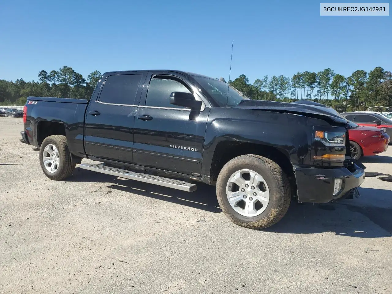 3GCUKREC2JG142981 2018 Chevrolet Silverado K1500 Lt