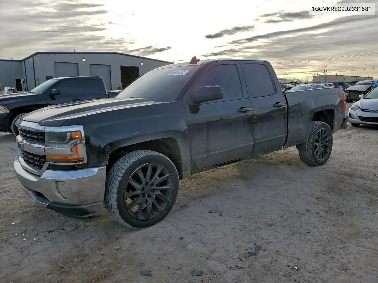 1GCVKREC9JZ331681 2018 Chevrolet Silverado K1500 Lt