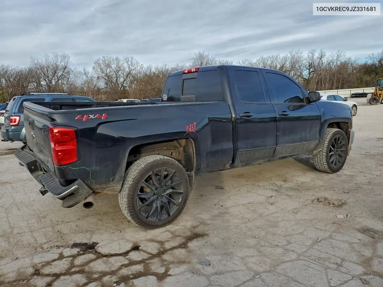 1GCVKREC9JZ331681 2018 Chevrolet Silverado K1500 Lt