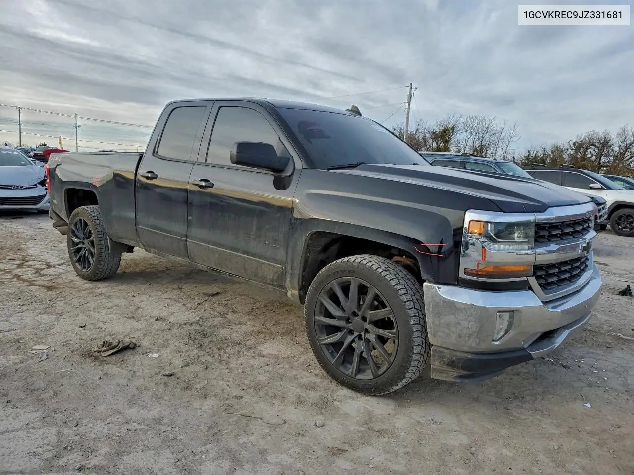 1GCVKREC9JZ331681 2018 Chevrolet Silverado K1500 Lt