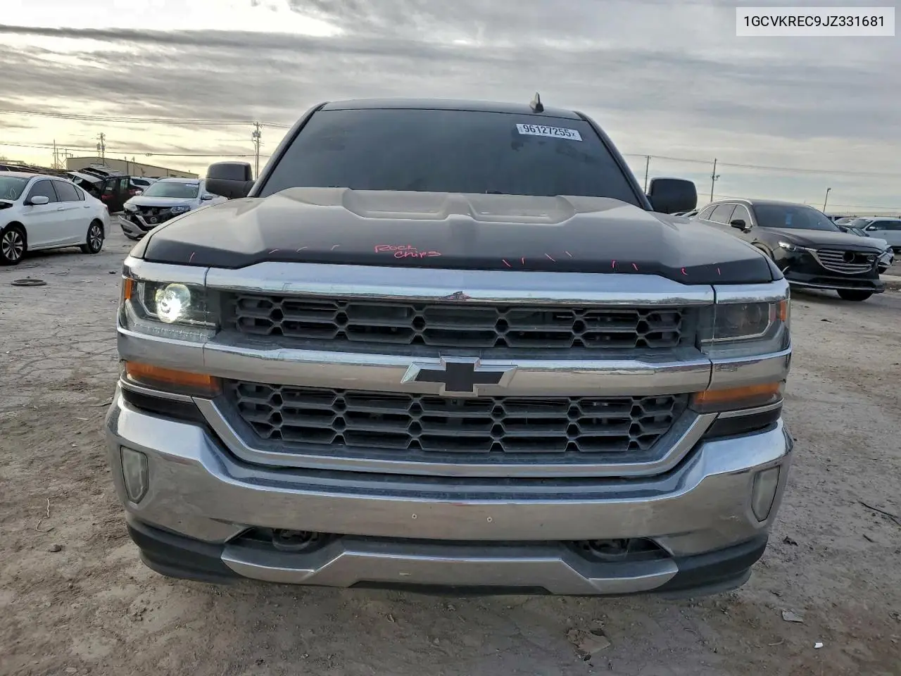 1GCVKREC9JZ331681 2018 Chevrolet Silverado K1500 Lt