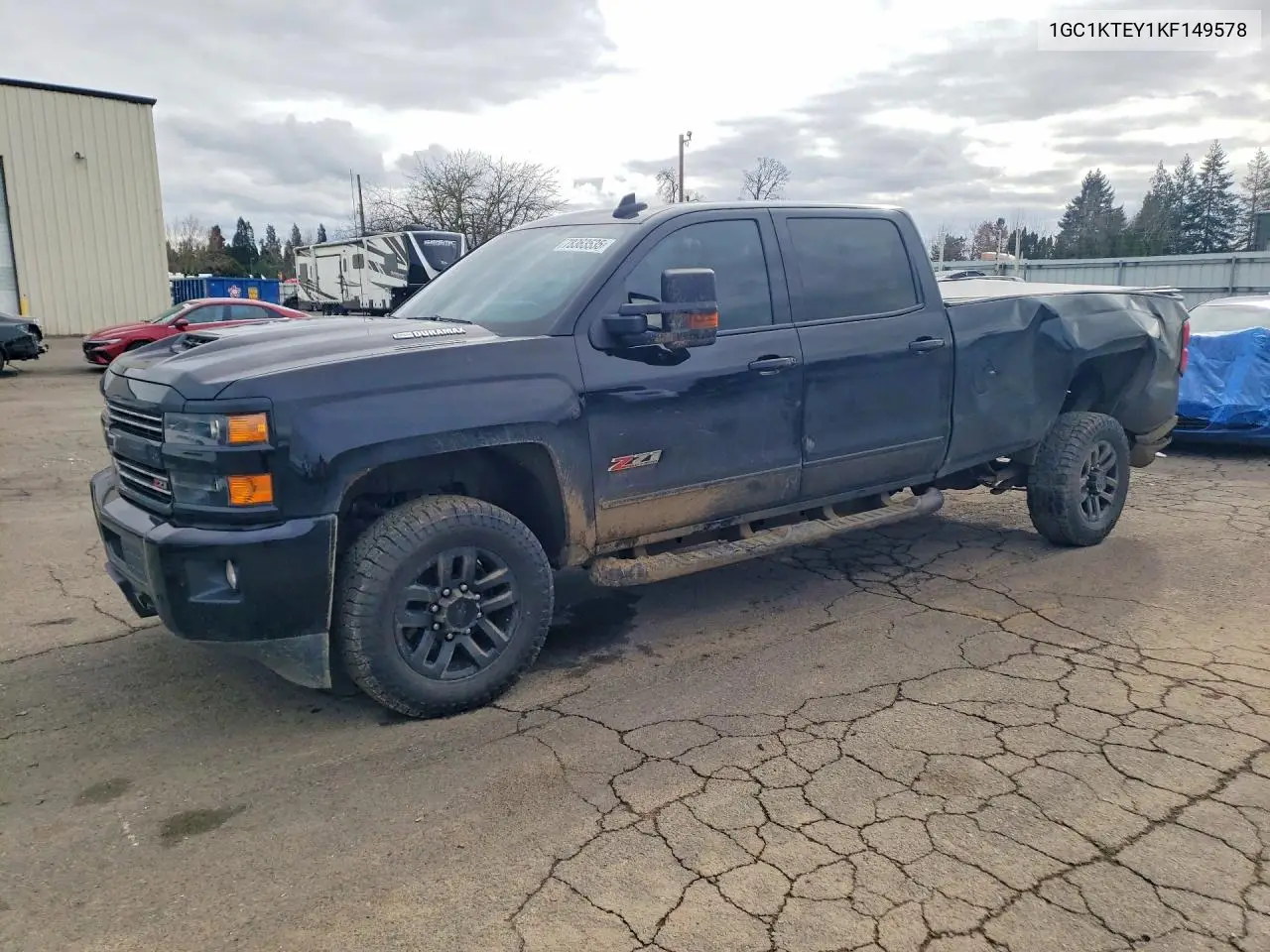 2019 Chevrolet Silverado K2500 Heavy Duty Ltz