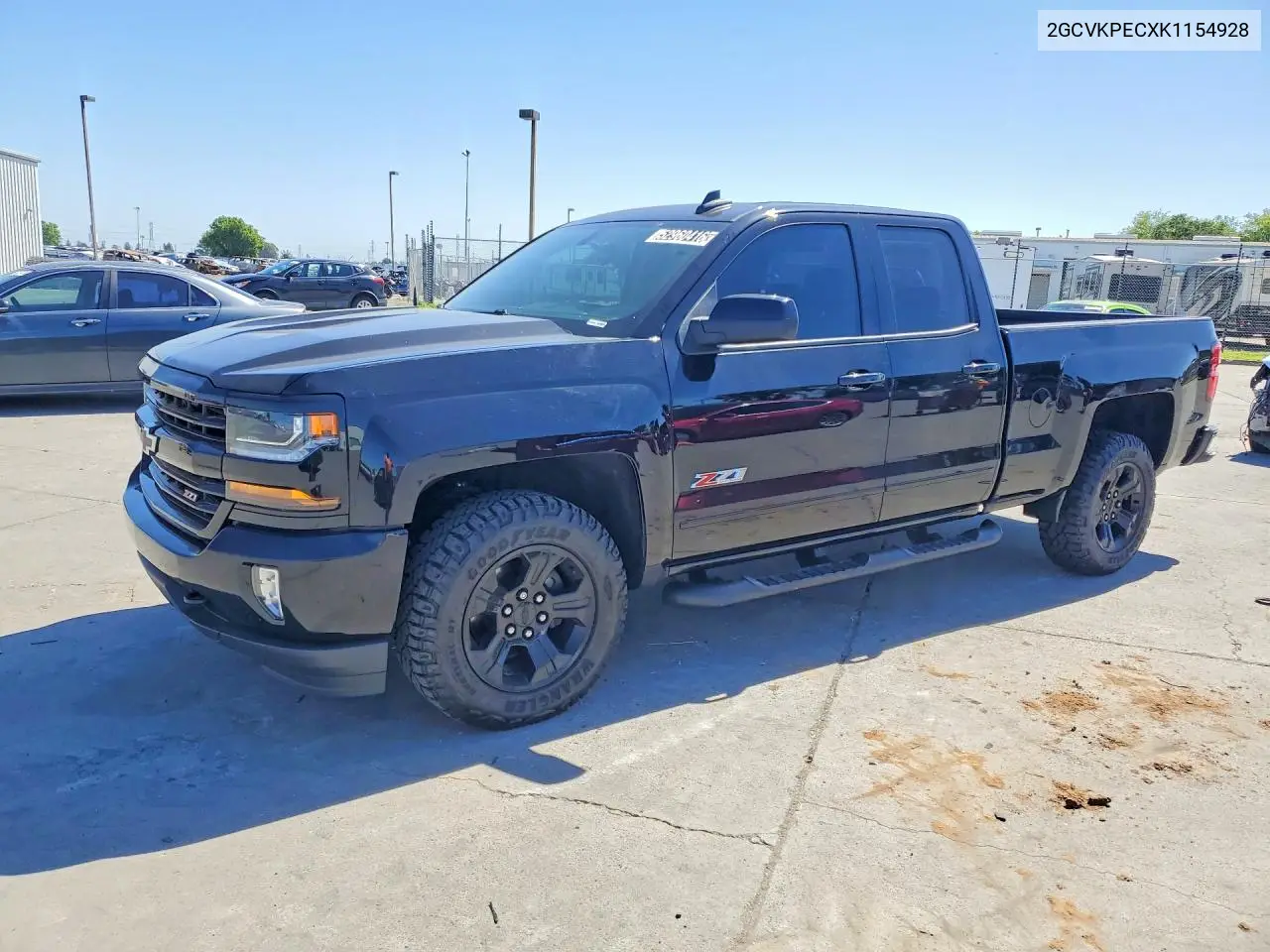 2019 Chevrolet Silverado Ld K1500 Lt