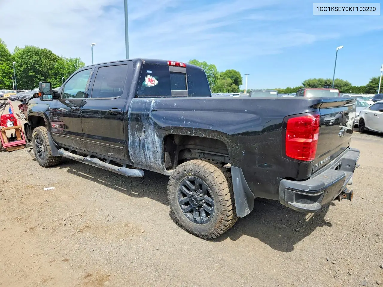 1GC1KSEY0KF103220 2019 Chevrolet Silverado K2500 Heavy Duty Lt