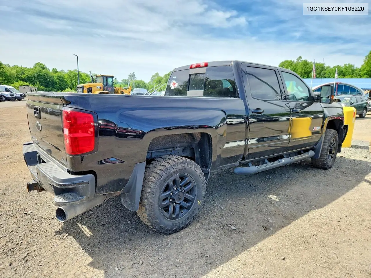 1GC1KSEY0KF103220 2019 Chevrolet Silverado K2500 Heavy Duty Lt