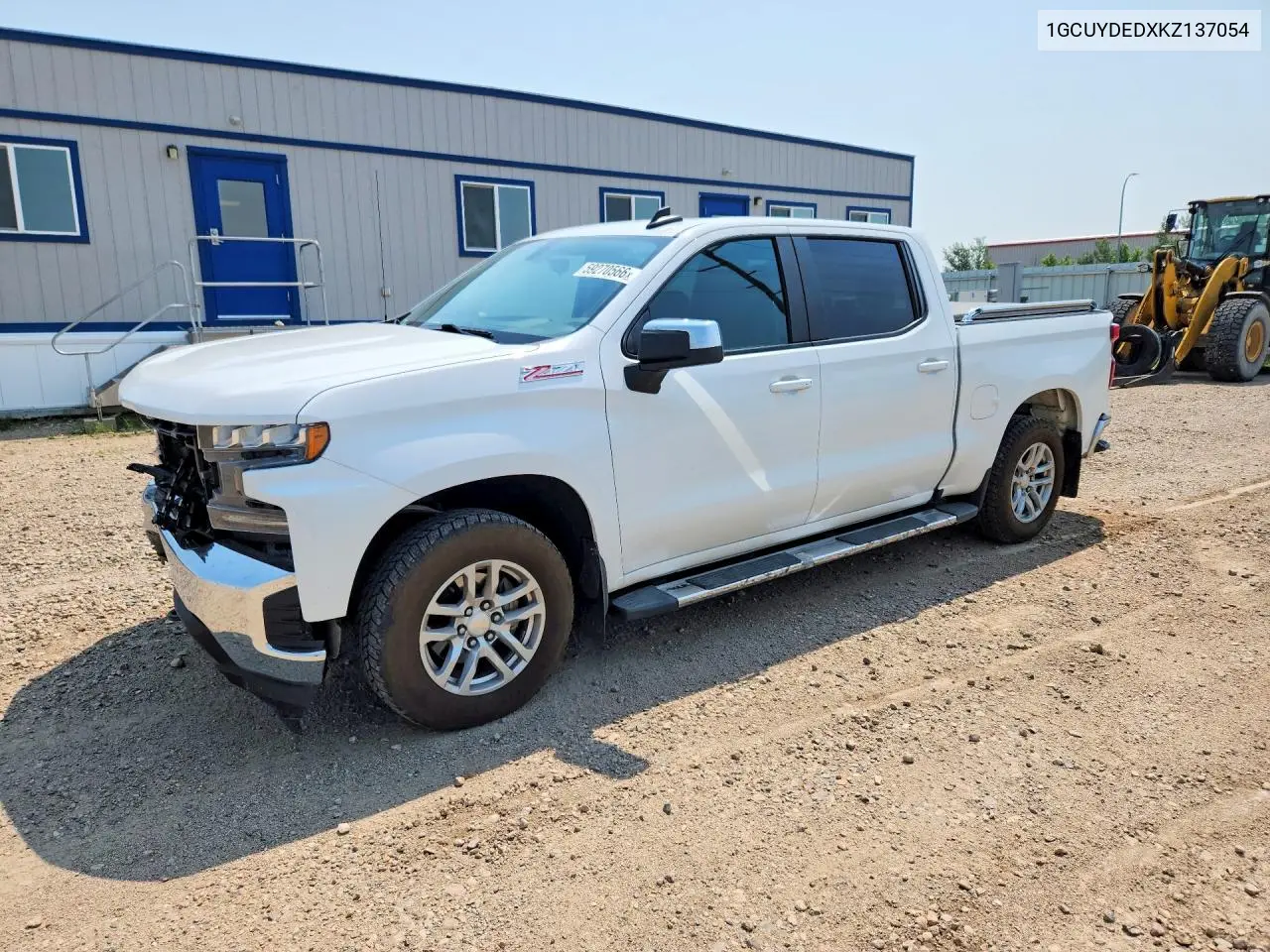 2019 Chevrolet Silverado K1500 Lt VIN: 1GCUYDEDXKZ137054 Lot: 59270566