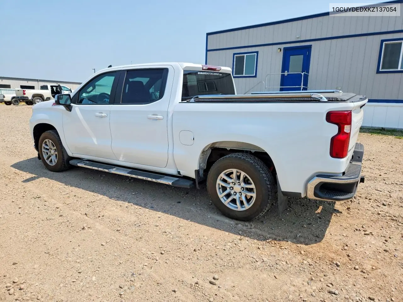 2019 Chevrolet Silverado K1500 Lt VIN: 1GCUYDEDXKZ137054 Lot: 59270566