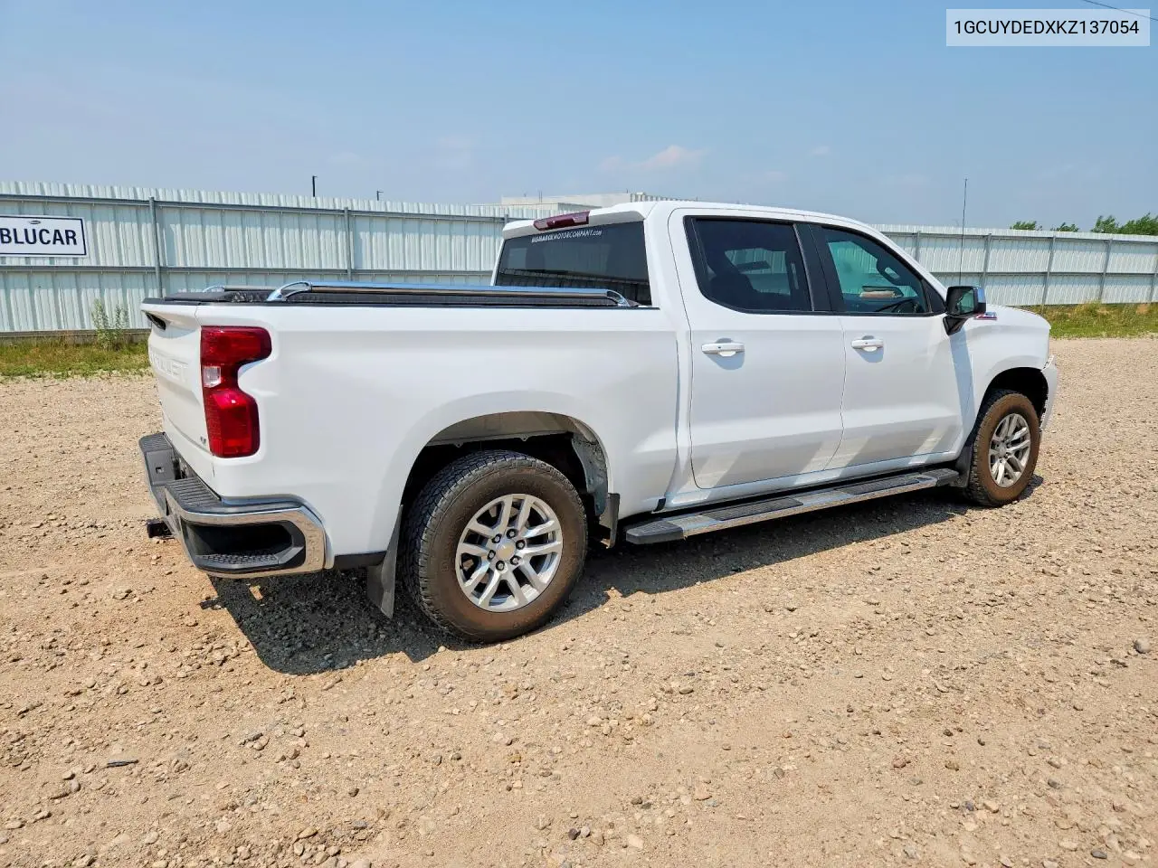 2019 Chevrolet Silverado K1500 Lt VIN: 1GCUYDEDXKZ137054 Lot: 59270566