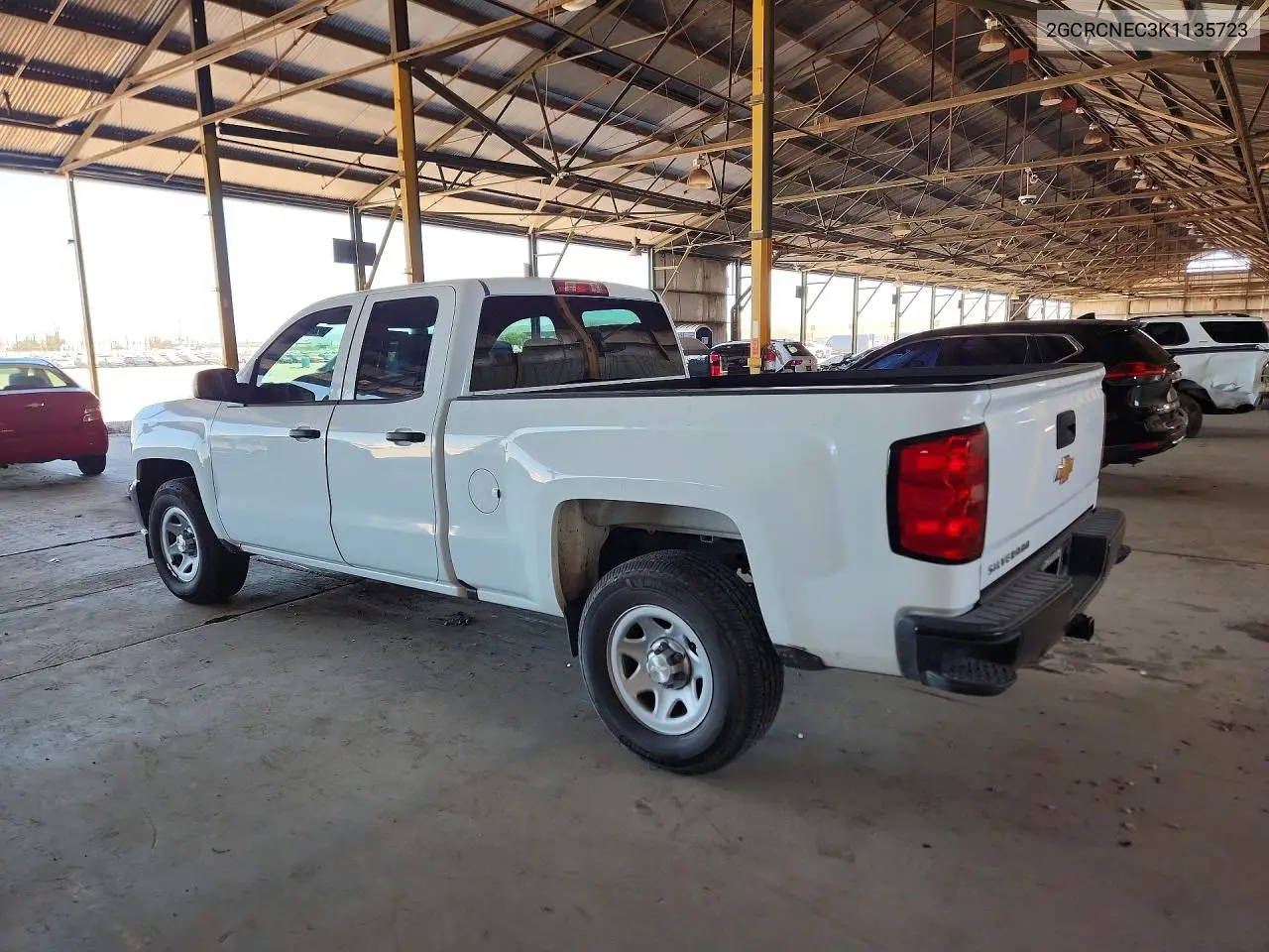 2019 Chevrolet Silverado Ld C1500 VIN: 2GCRCNEC3K1135723 Lot: 59379026