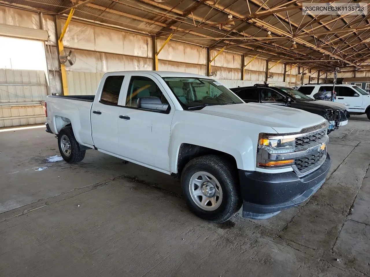 2019 Chevrolet Silverado Ld C1500 VIN: 2GCRCNEC3K1135723 Lot: 59379026