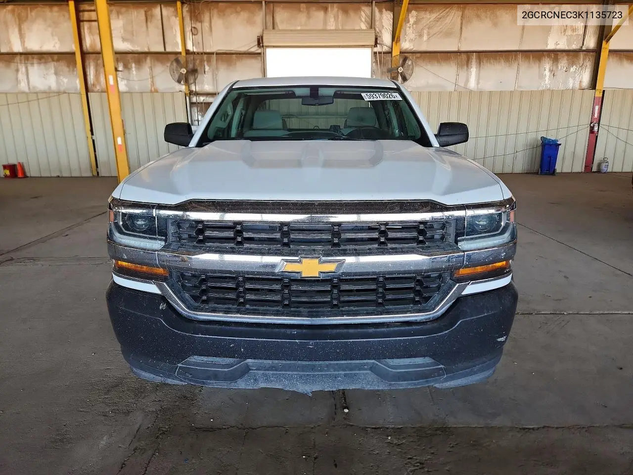 2019 Chevrolet Silverado Ld C1500 VIN: 2GCRCNEC3K1135723 Lot: 59379026