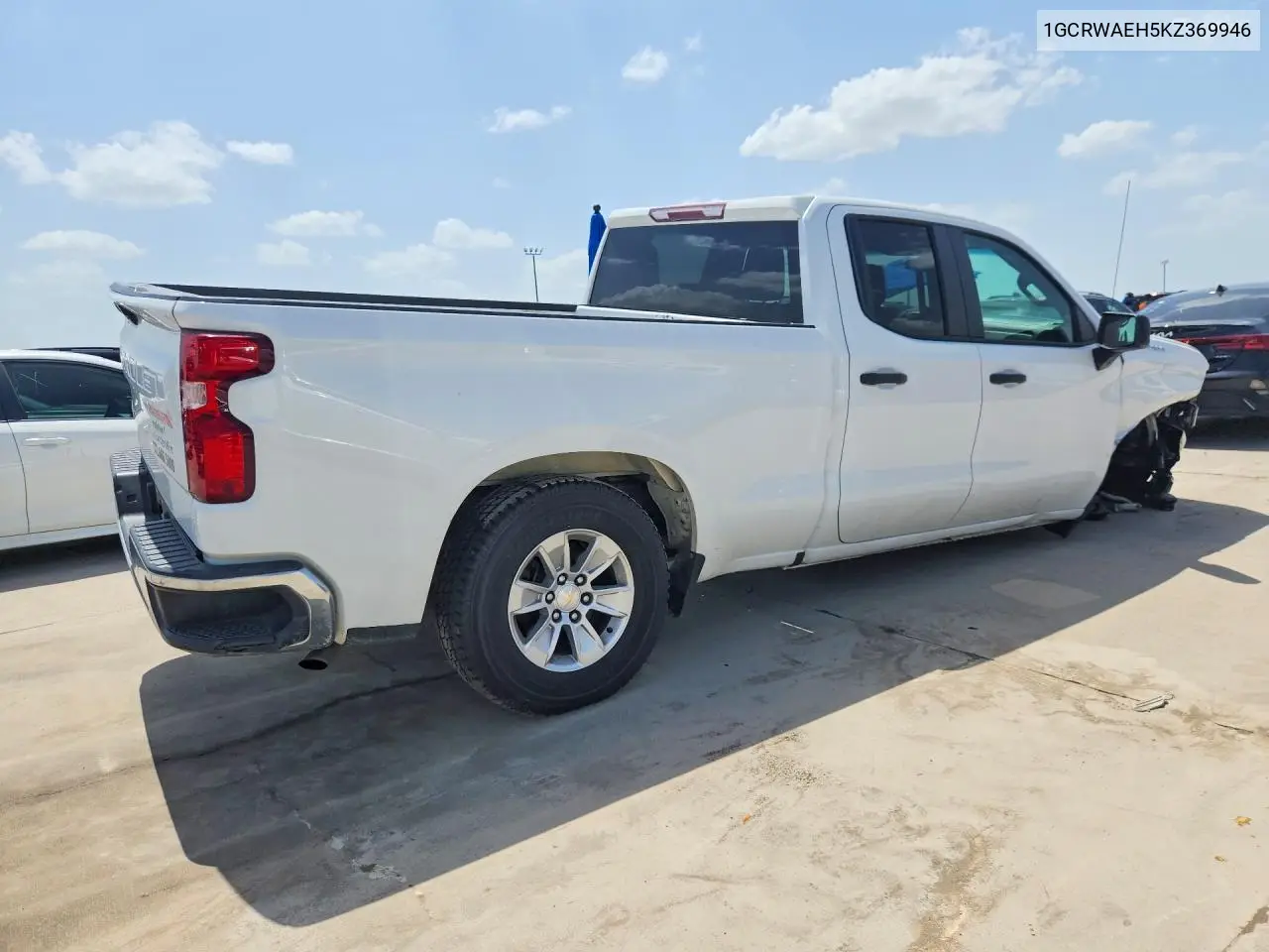2019 Chevrolet Silverado C1500 VIN: 1GCRWAEH5KZ369946 Lot: 61527596